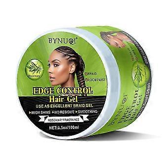 Braiding Gel Good for Twist, Locs, Braids, Edge No Flake Extra Hold High Shine Braid Gel & Edge Control, Loc Gel Long Lasting for Locks, Cornrows Smoo