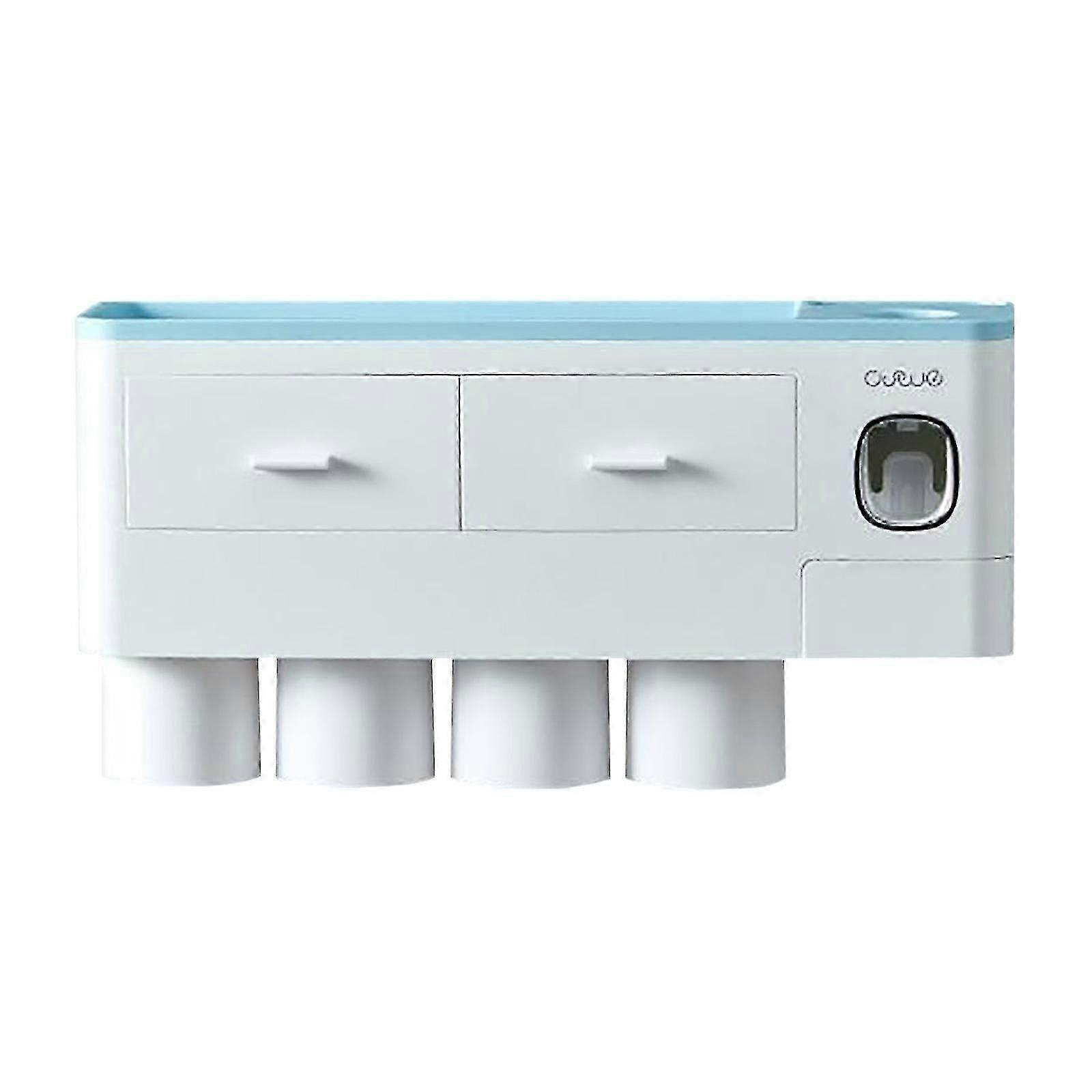 Automatic Auto Squeezer Toothpaste Dispenser Hands Free Out-fdd