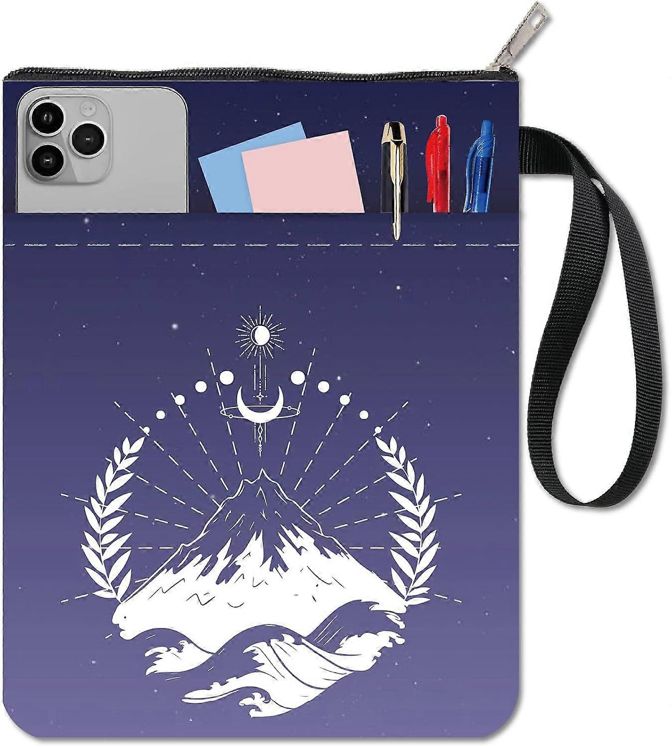 Cloth Book Cover Notebook Wraps Rectangle Mountain 280x220mm