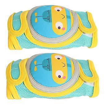 Adjustable Baby Crawling Knee Pads Anti Drop Elbow Pad Cycling Equipment for Children