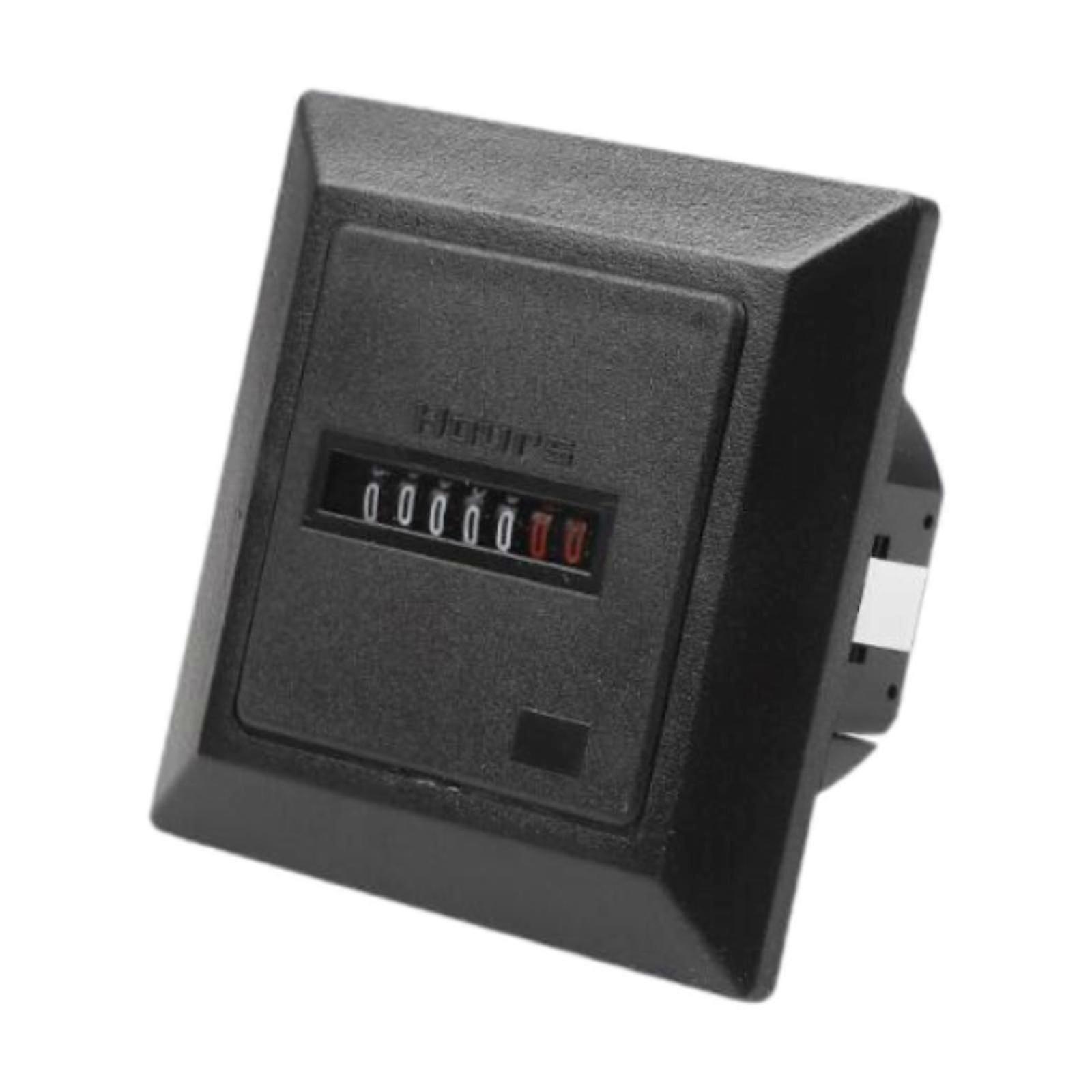 Mechanical Hour Meter Gauge Timer for Engineering Vehicles Air Conditioner
