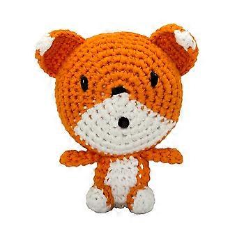 Teddy Fox Amigurumi Pals