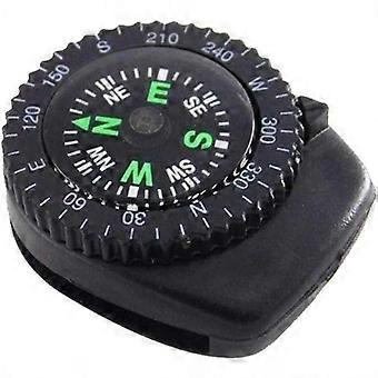 Compatible with Compass 2Pcs Magnetic Oil-Free Orienteering Compass Watch-Style Waterproof Portable Compass