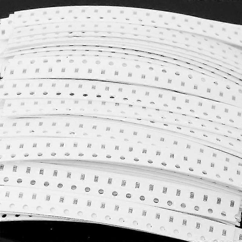 0603 Smd Resistor Assorted Kit 1ohm-1m Ohm 1% 33valuesx 20pcs=660pcs Sample Kit
