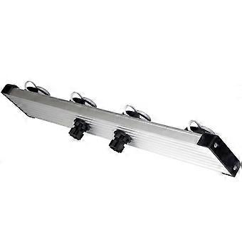 Suporte de trilho de trilho deslizante de caiaque Suporte de vara de pesca Base de montagem Rack de base de pesca de substituição Suporte de vara de pesca Rack de base de montagem