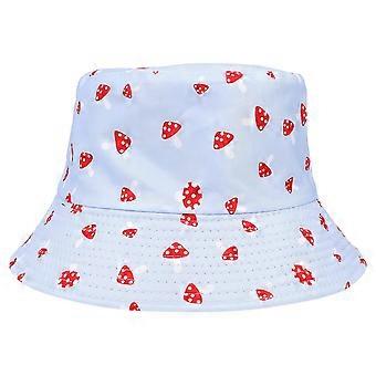 Women Summer Hat Fisherman Cartoon Mushroom Hat for Outdoors