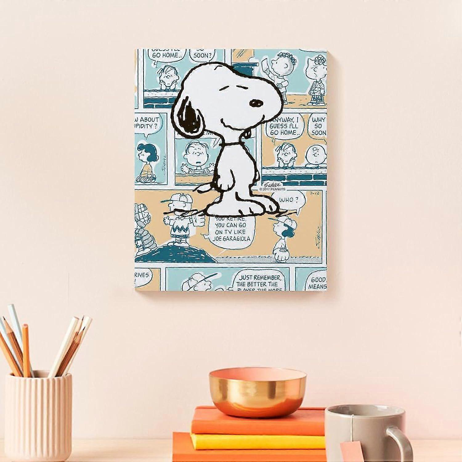 Peanuts Snoopy Comic Strip Jigsaw Puzzle HAA142