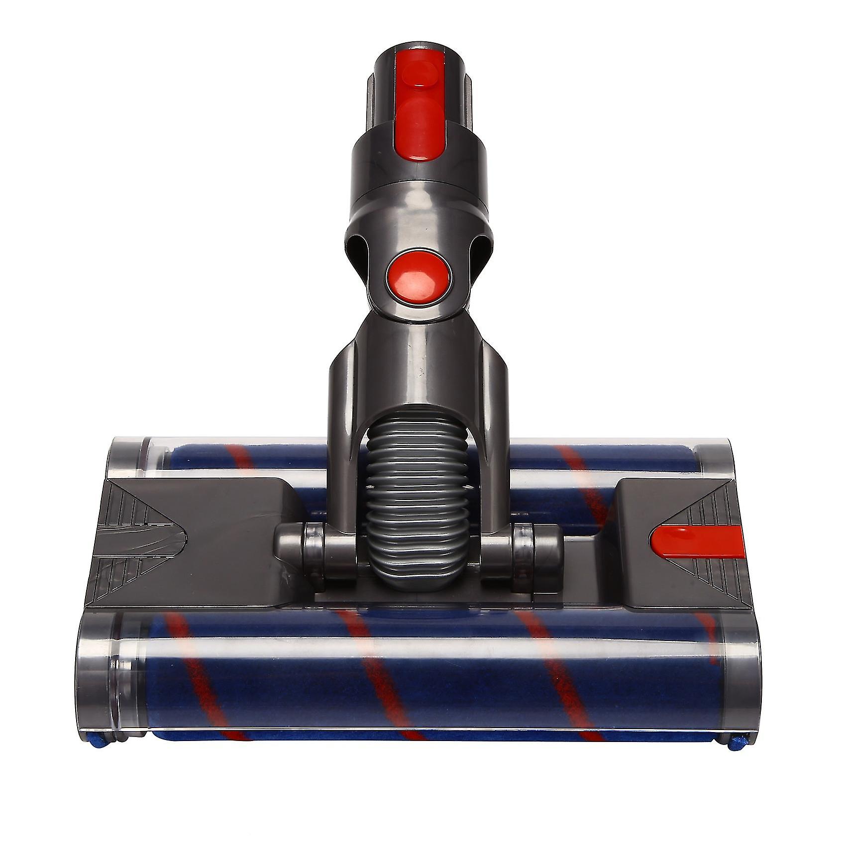 Motorized Double Floor Brush Head Tool For V8 V7 V10 V11 Vacuum Cleaner Soft Sweeper Roller Head Fl