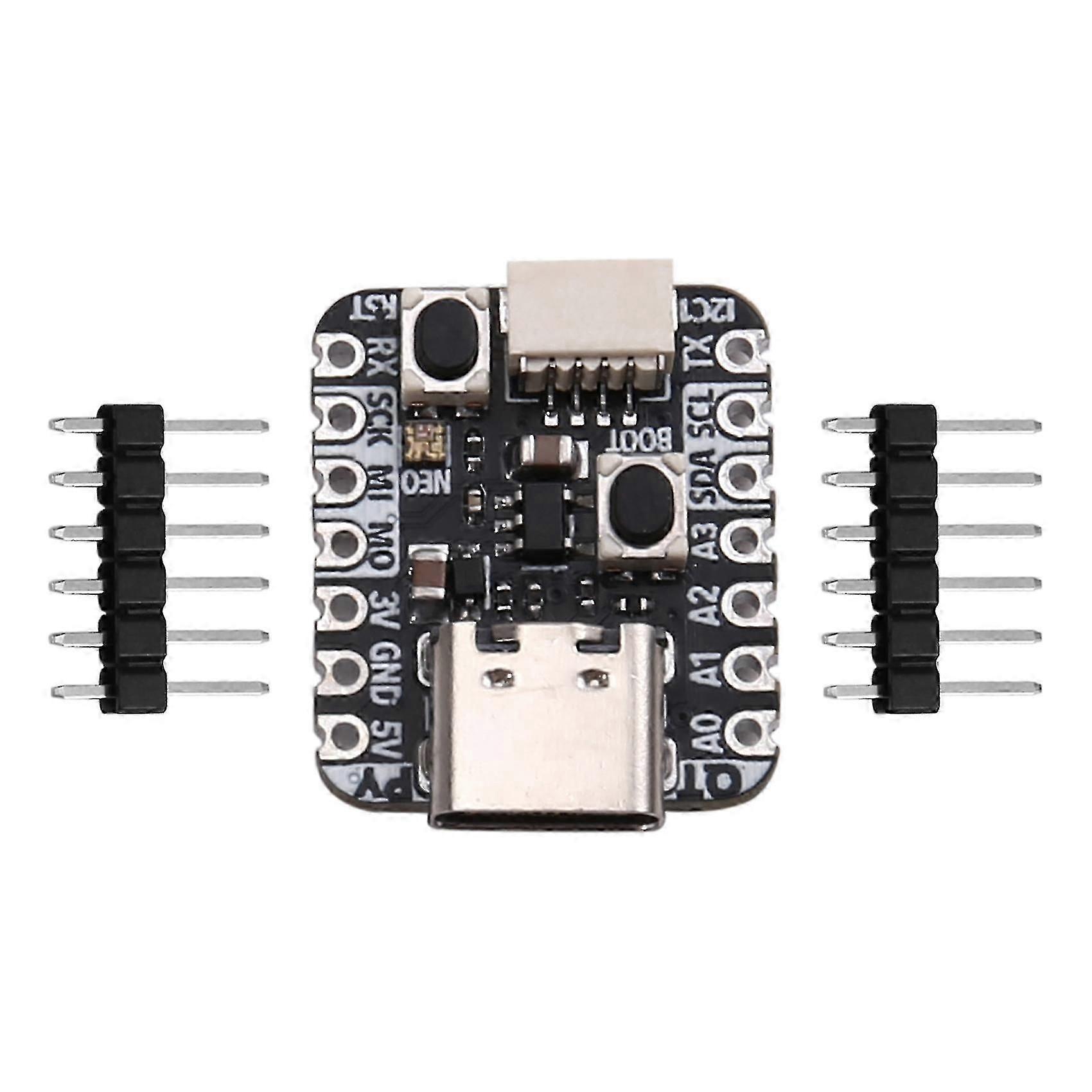 4900 QT RP2040 Microcontroller USB Type C Compact Microcontroller Ideal compatible withDIY Electronics and Robotics Projects