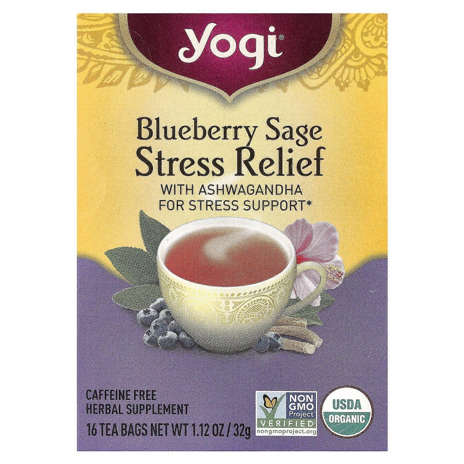 Yogi Tea, Caffeine Free