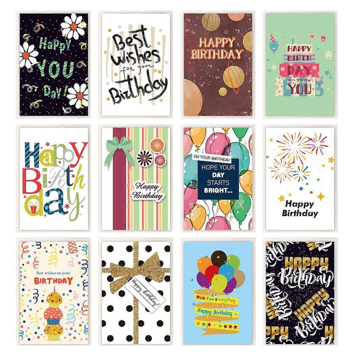 Thoughtfully Crafted Pastel Birthday Cards