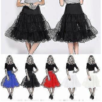 26" Retro Underskirt/50s Swing Vintage Petticoat/rockabilly Tutu/fancy Net Skirt