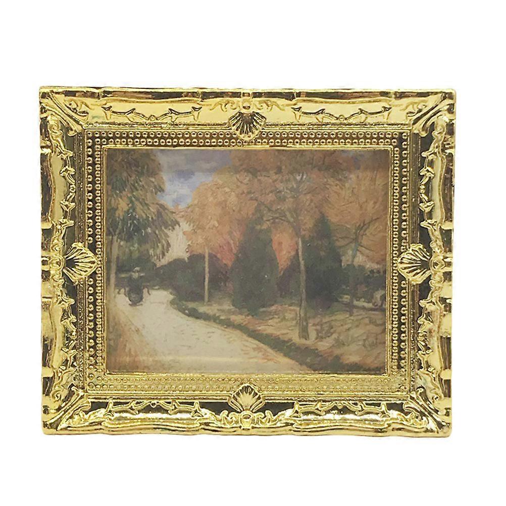 Mini Picture Model Wall Decor for Decoration 1Pcs