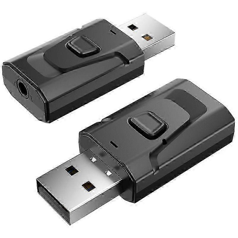USB Bluetooth 5.0 Bidirectional Audio Adapter