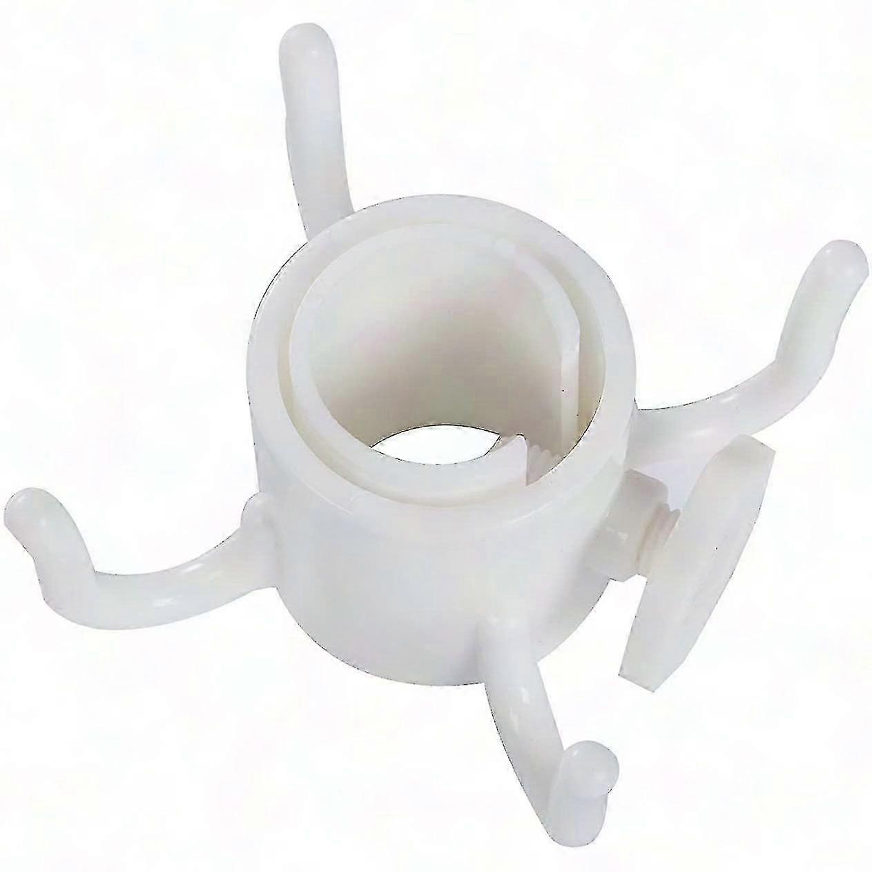 5 Pcs Plastic Beach Umbrella Hanging Hooks