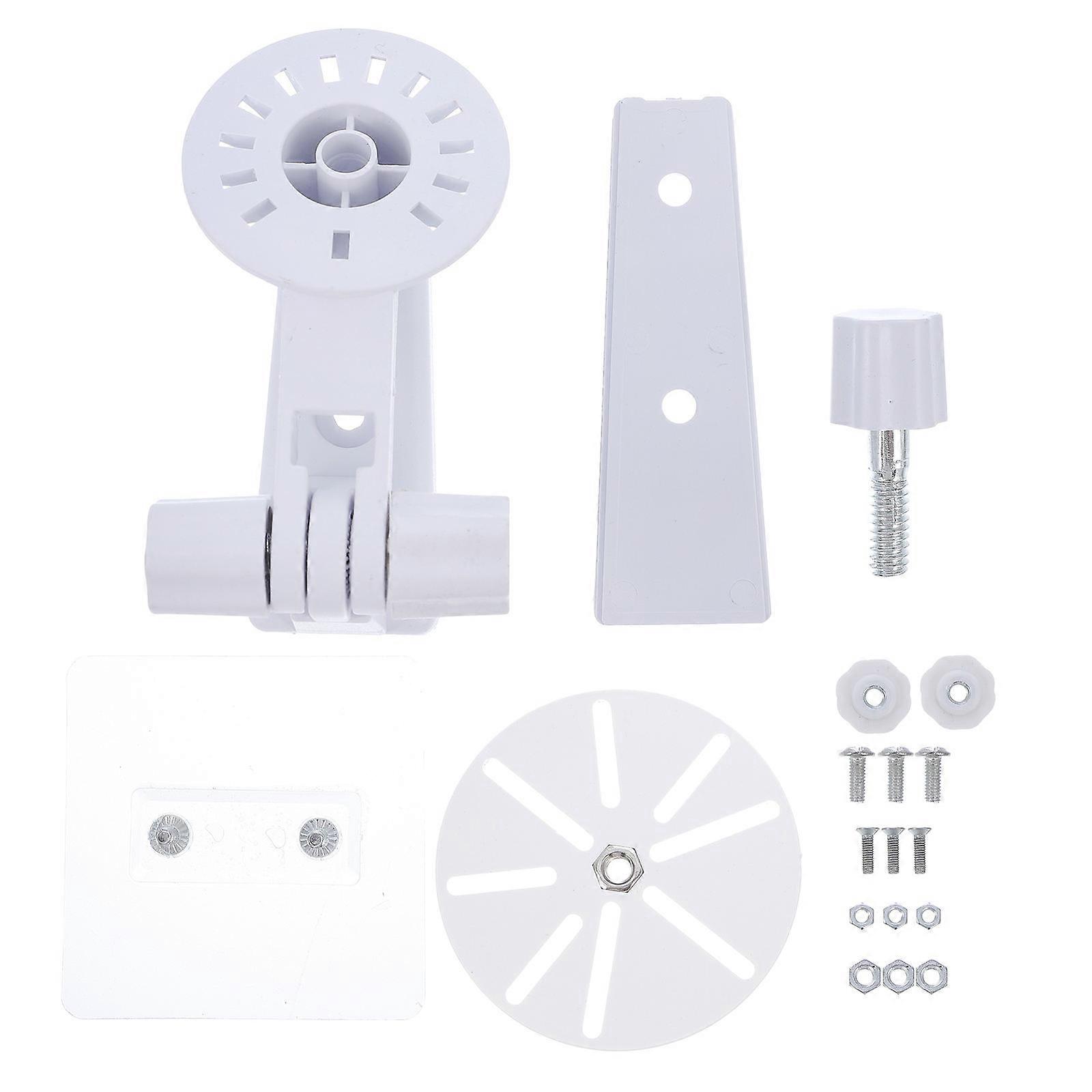 Wireless WiFi Security Camera Wall Mount Bracket for Surveillance with 2Pcs