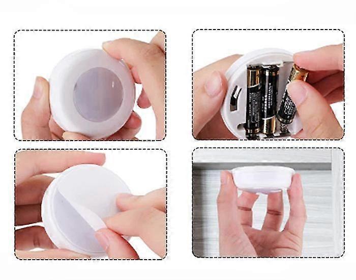 LED Spotlights with Remote Controls - Wireless [XR]