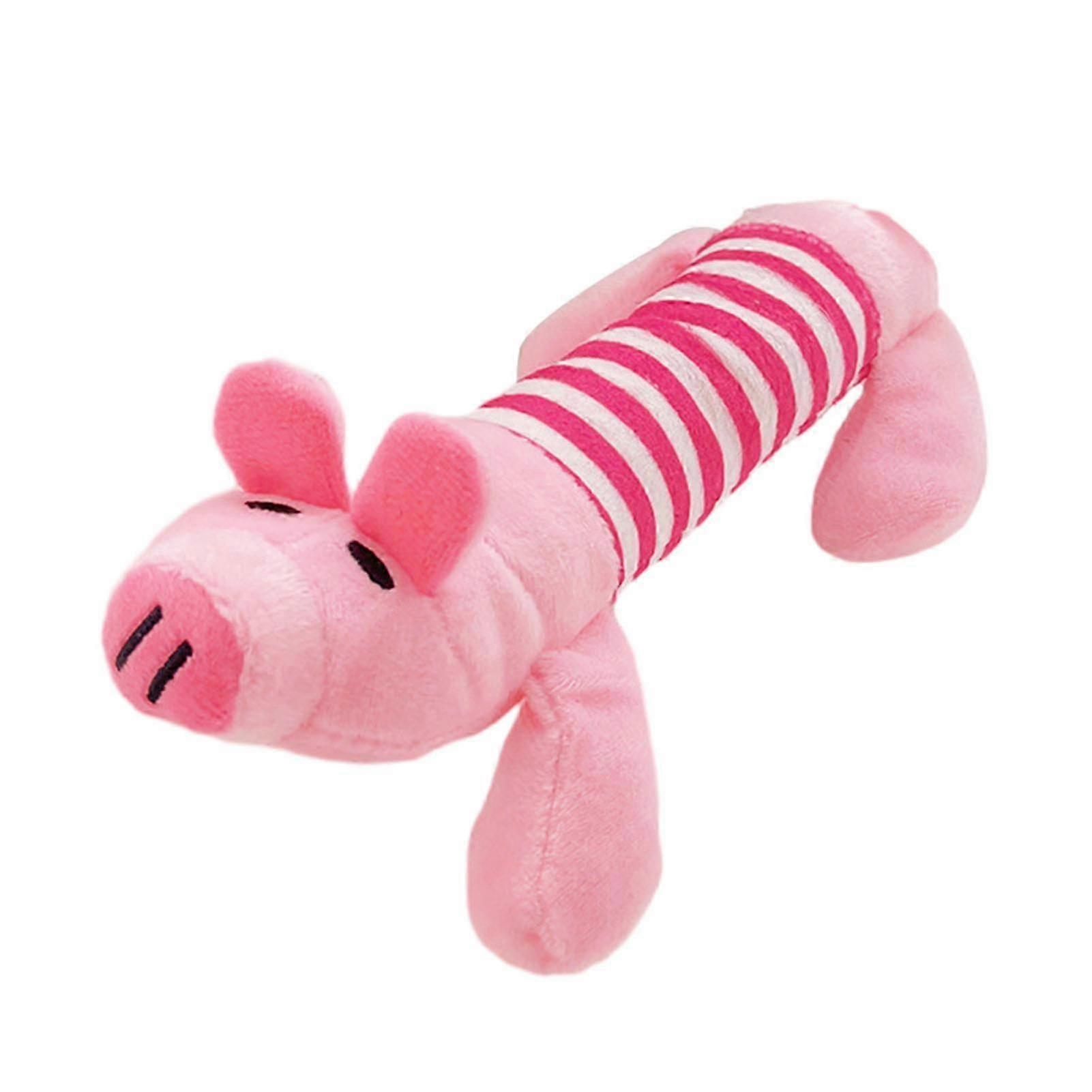 Bite Resistant Squeaky Plush Dog Toy