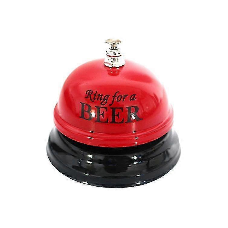 Cheerful Red Ring Bell For Parties