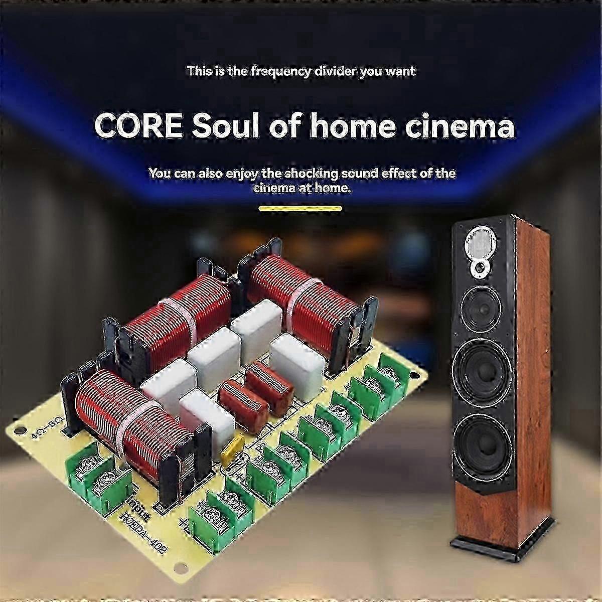 200W 4-Way Frequency Divider