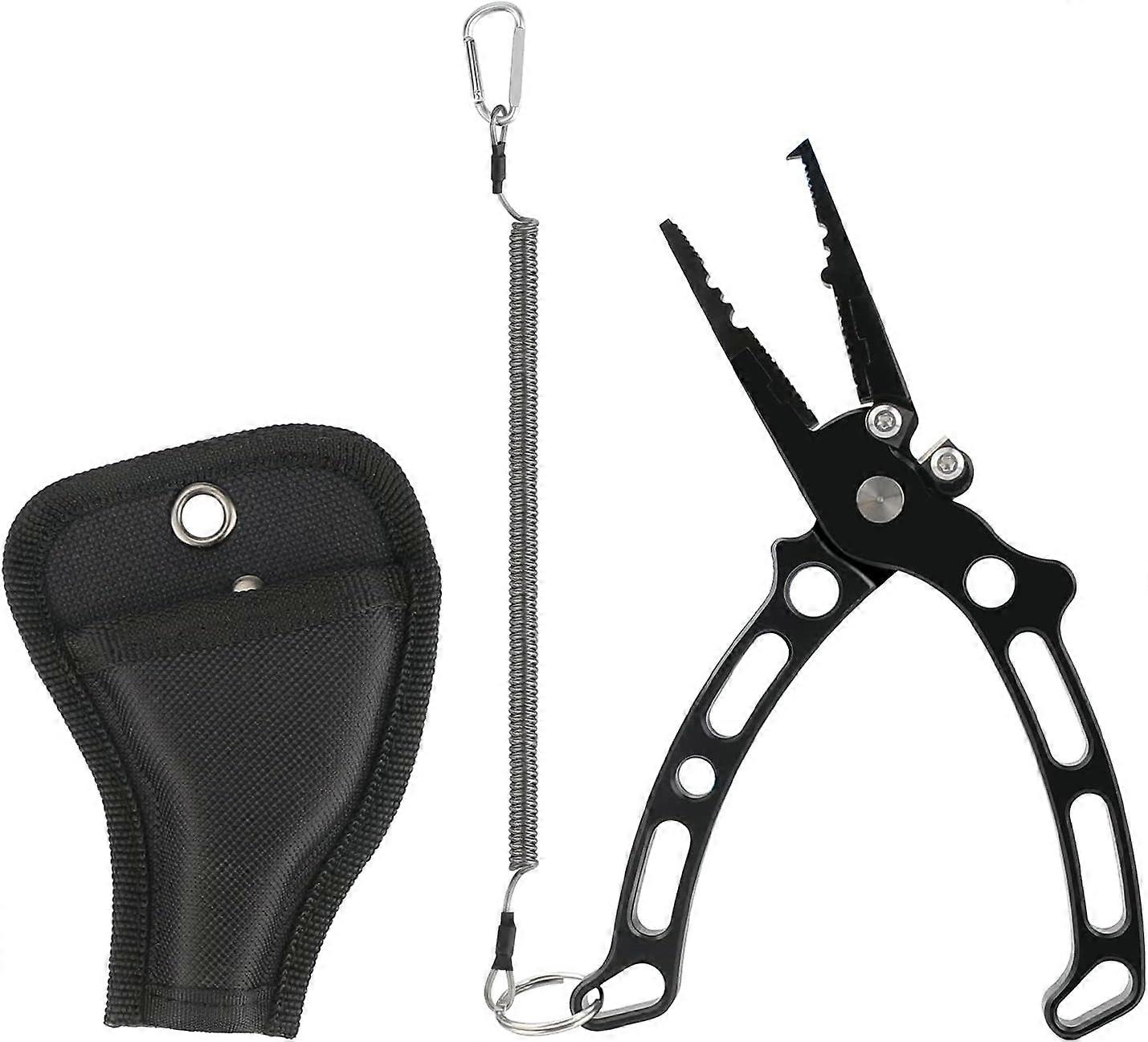Fishing Pliers Tools with Sheath (1pc)