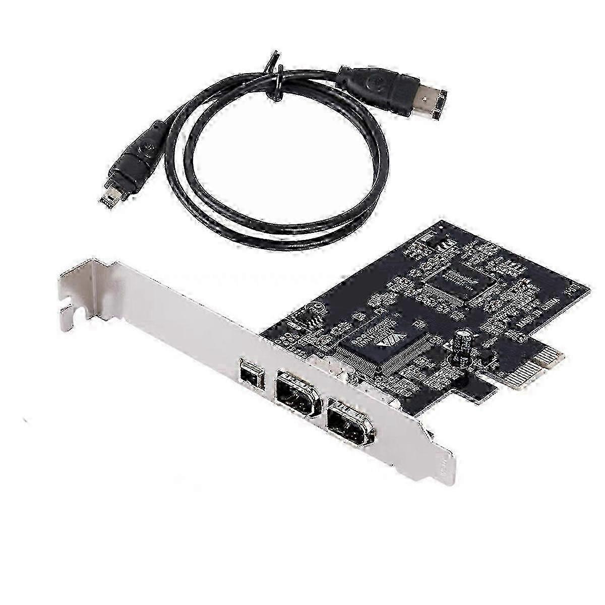 Dual-Mode FireWire PCIe Adapter