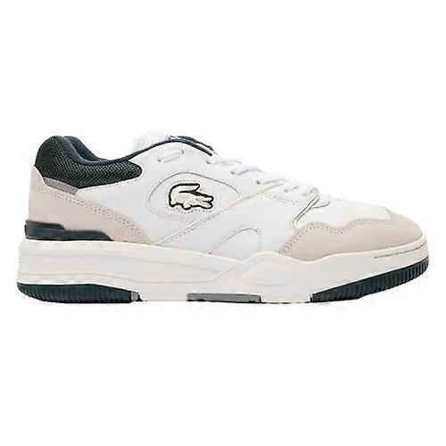 Lacoste Mens Lineshot Leather Non Marking Trainers