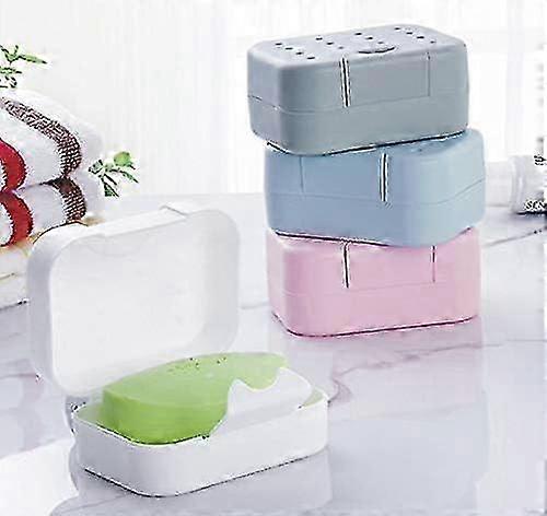 Sealed Hinged Soap Boxes 4 Pack