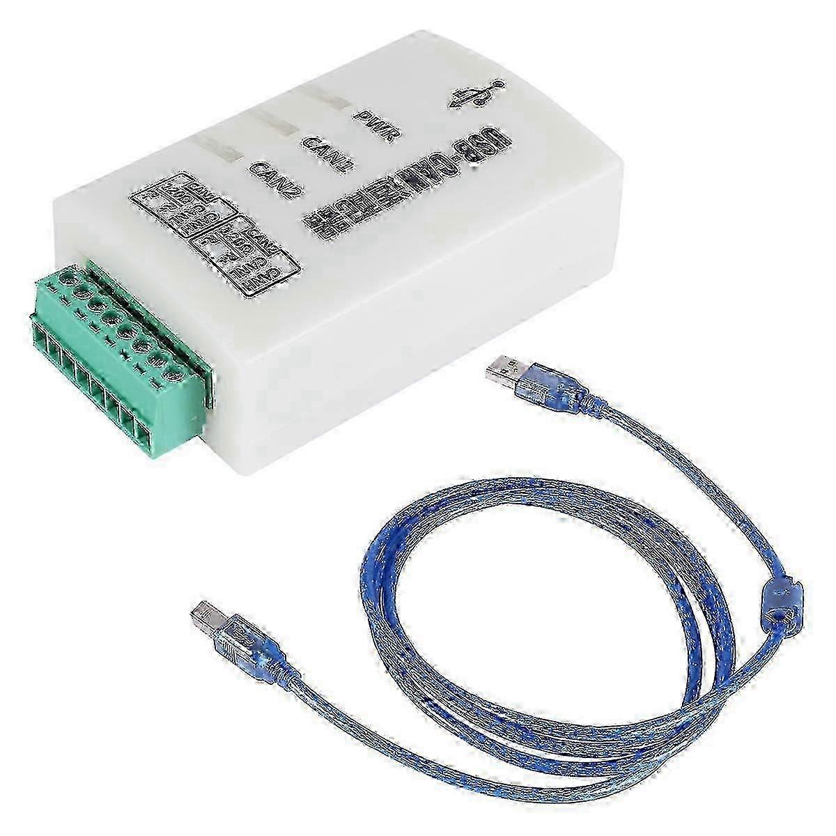 ZLG-Compatible Dual CAN Adapter