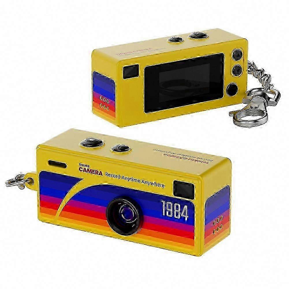 1080p Mini Camera Charm with 0.96in Screen