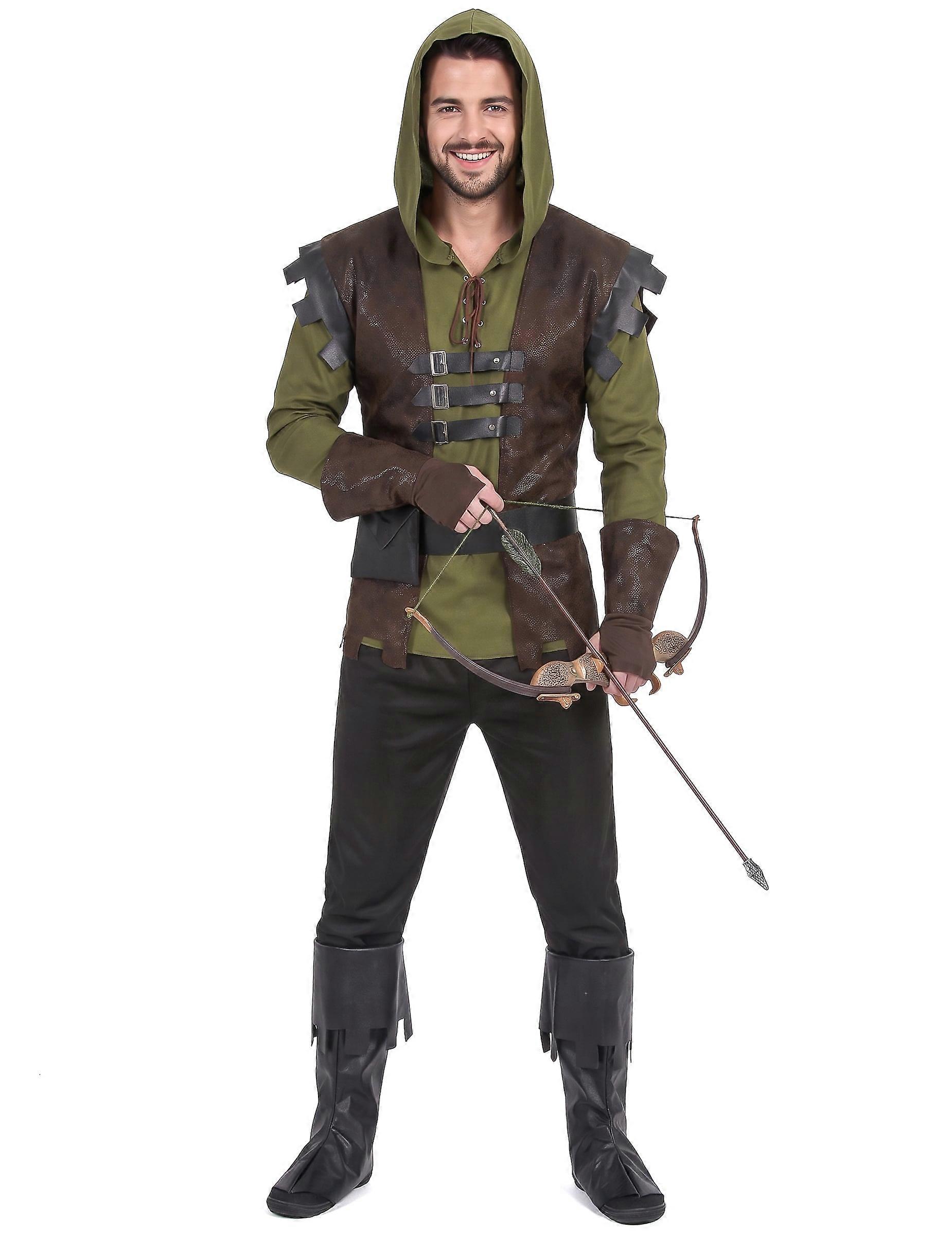 Men's hunter archer costume