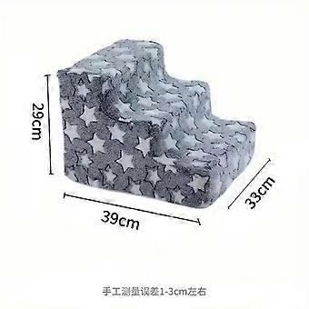 Pets Household Bedside Stairs Dogs Teddy Dogs Stairs Cats Cleaning Pet Ramp Stairs for Dogs Pet Accessories
