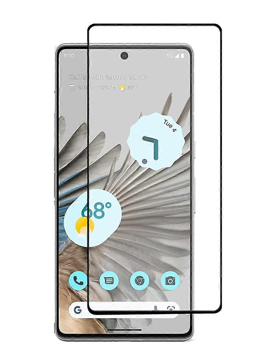 9H Tempered Glass Screen Protector Shatterproof Bubble  Transparency for Google Pixel 7