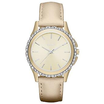 Dkny Brooklyn Quartz Analog Woman Watch with NY8702 Cowskin Bracelet