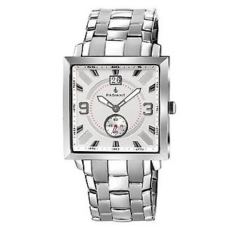 Nieuwe stralende legende Quartz analoge man horloge met RA41102 roestvrijstalen armband