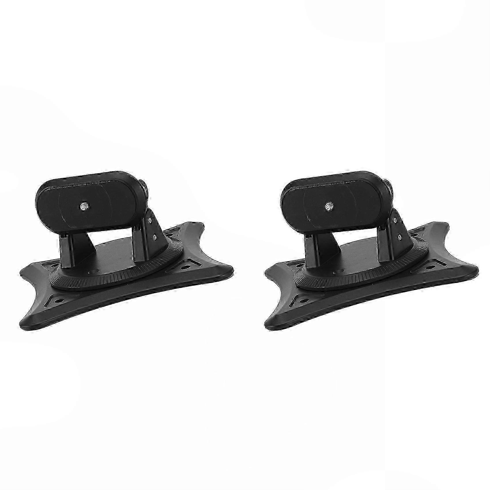 Desk and Ceiling Projector Setup 2-Pack 360-Degree Rotating Projector Mount Stand Bracket