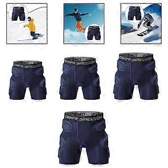 Padded Shorts Men Women Impact Resistance Cushion Protective Guard 3D Hip Protection Protector for Roller Skating Snowboarding