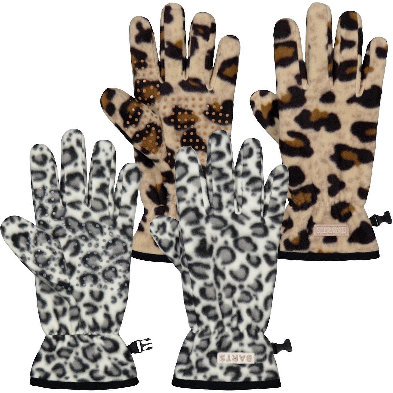 Barts Fleeced Up Animal Print Gloves