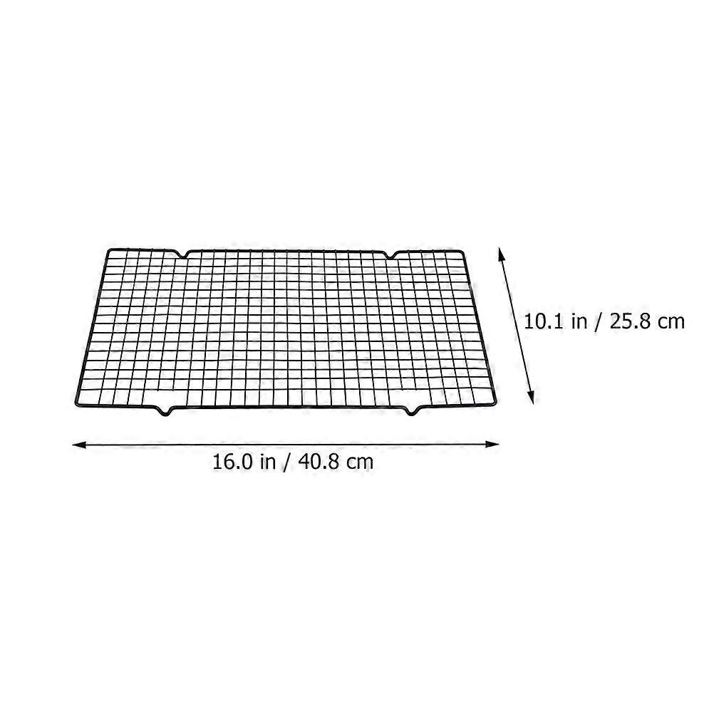Bread Cooling Rack for Home Use with 6Pcs Nonstick Rectangle Design
