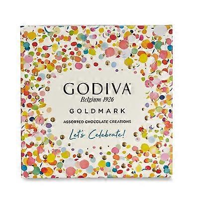 Godiva Assorted Cake Inspired Chocolate Truffles, 3.8 oz
