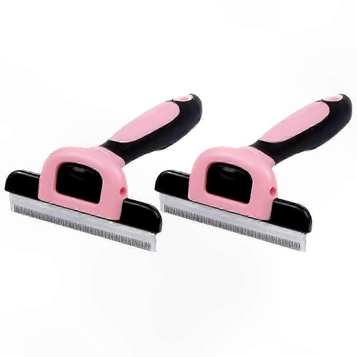 Dual-Function Pet Grooming Comb