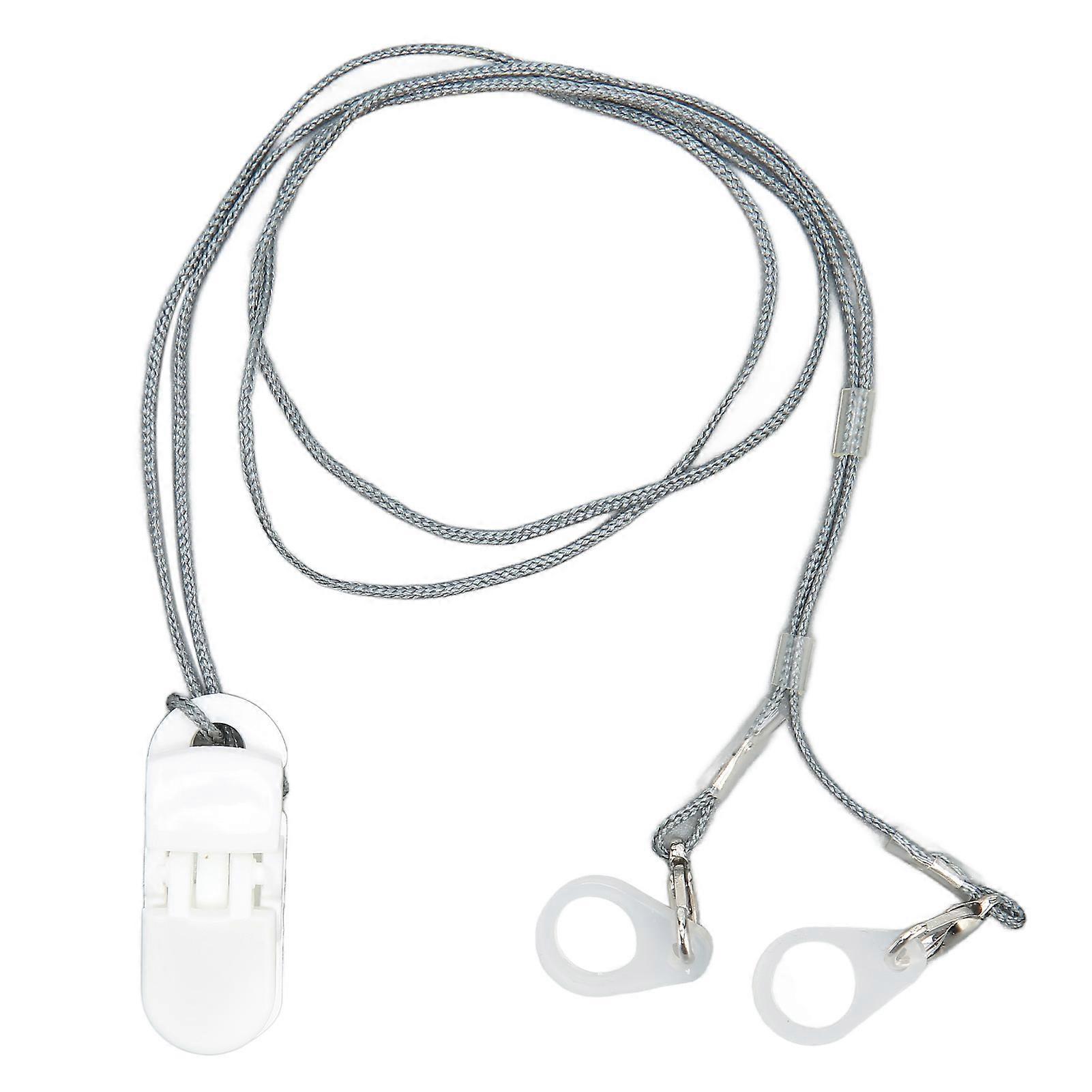 Durable Hearing Aid Security Clip