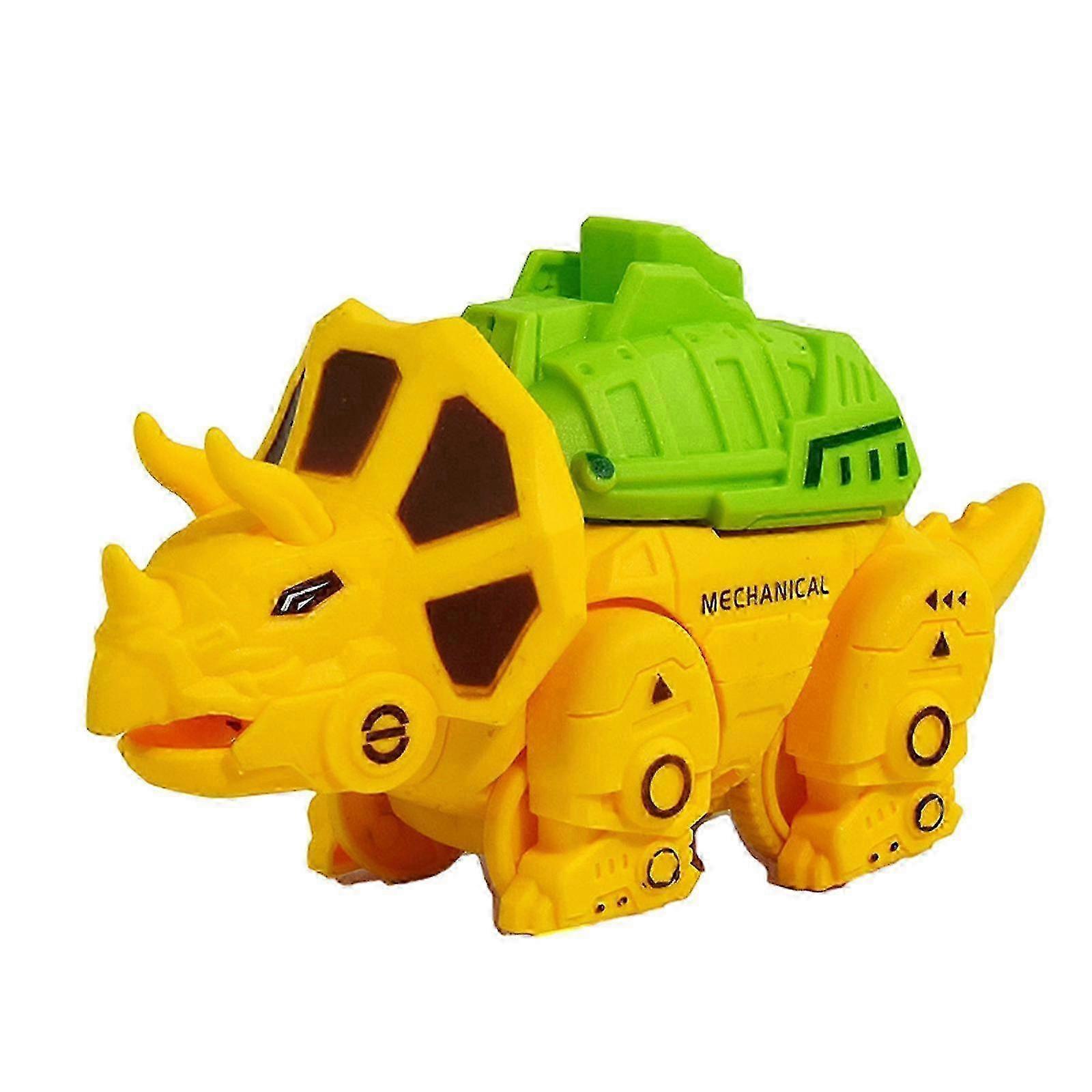 Press-Glide Dinosaur Mechanical Toy