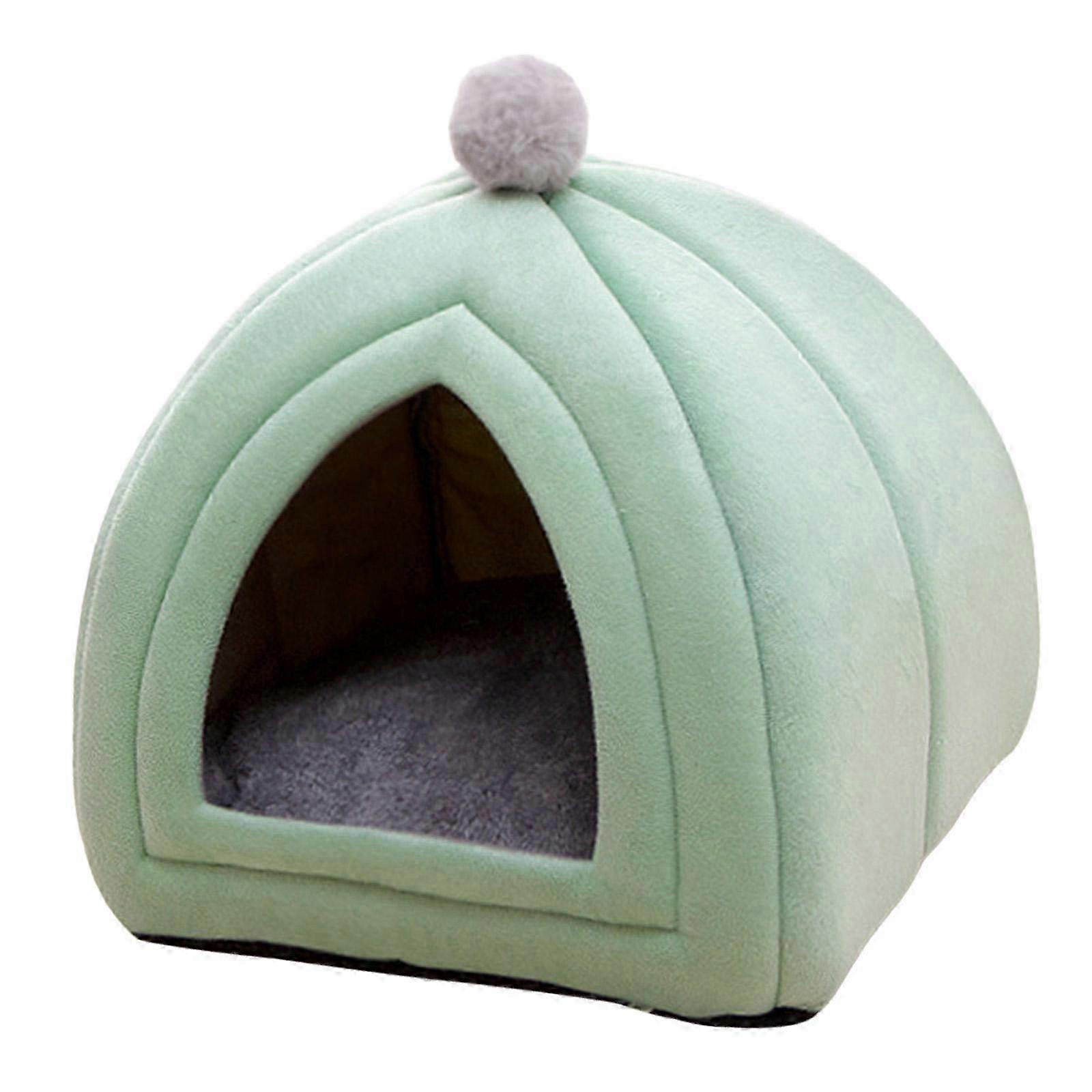 Soft Suede Pet Cave Bed
