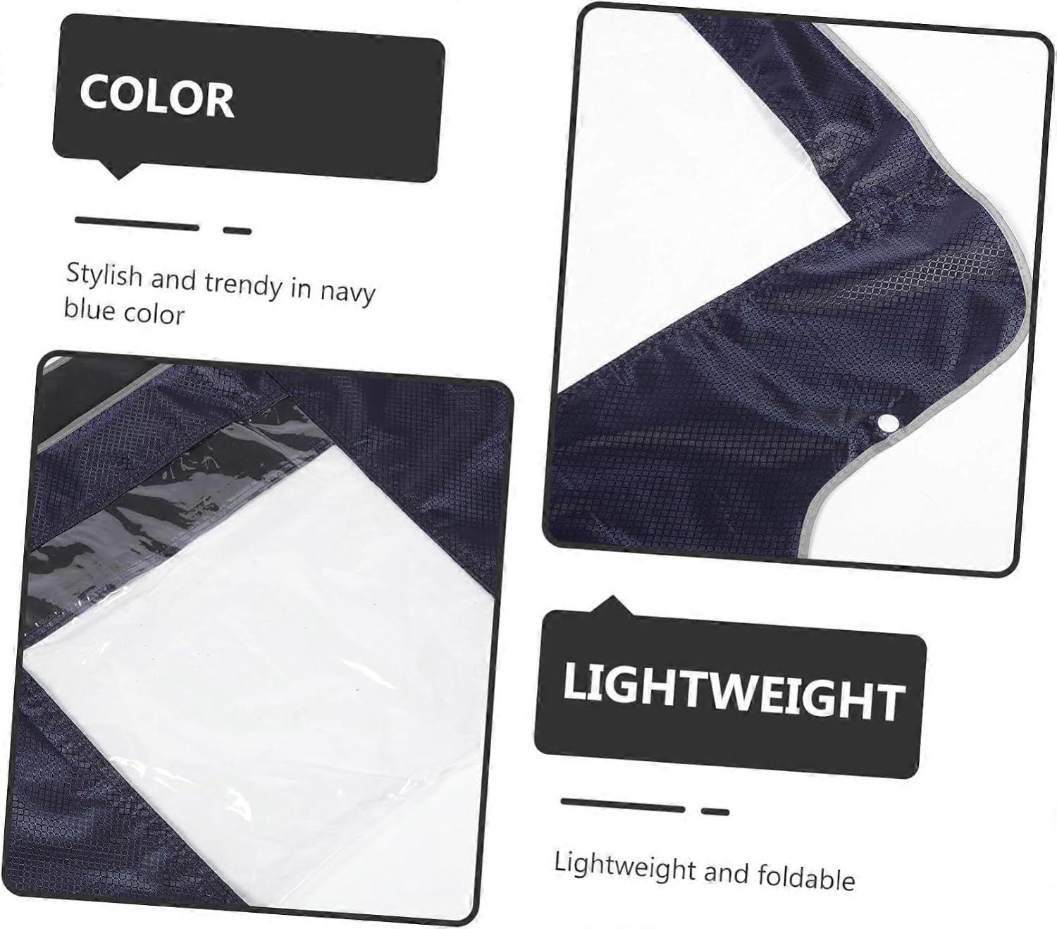 Electric Bike Protector for Handlebar Controls Navy