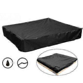Outdoor Sandbox Cover Dustproof Waterproof for Playground Protection
