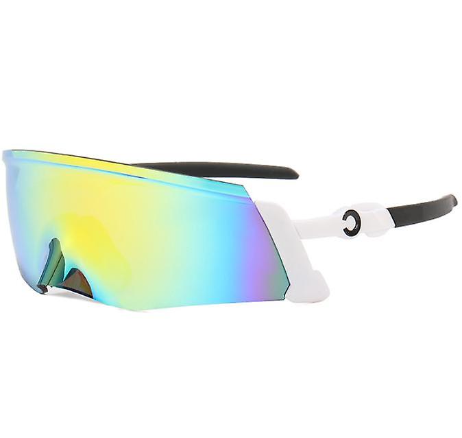 Uudet miesten ja naisten ulkoilulajit Persoonallisuuden aurinkolasit Tuulenpitävät polkupyörälasit