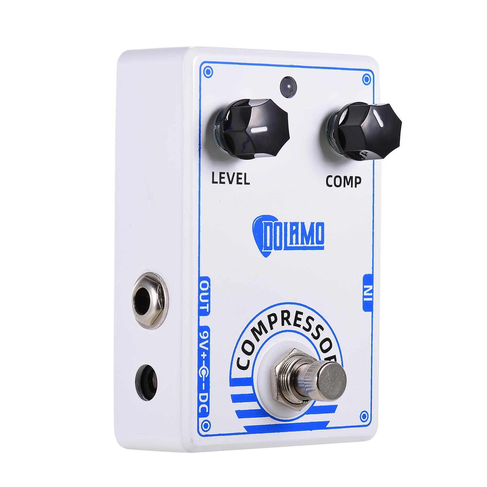 D-1 Chubby Comp Pedal Compressor Electric Guitar Effect Pedal With True Bypass
