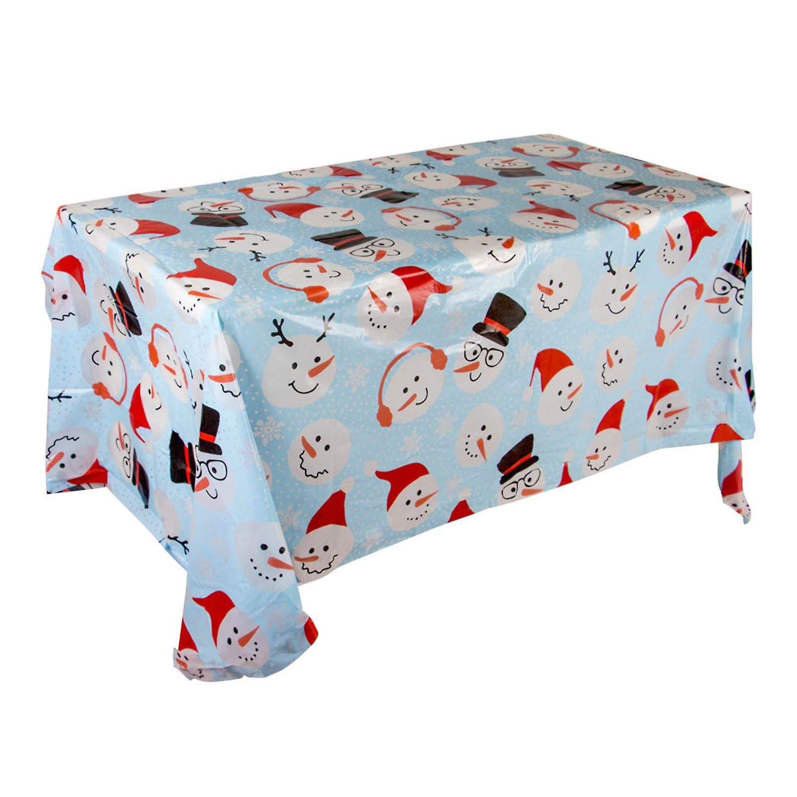 Halloween Table Linens Rectangle Fabric Reusable Washable Rectangular Table Covers For Dining Table Decoration