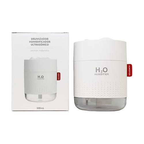 Snow mist ultrasonic humidifier 500 ml